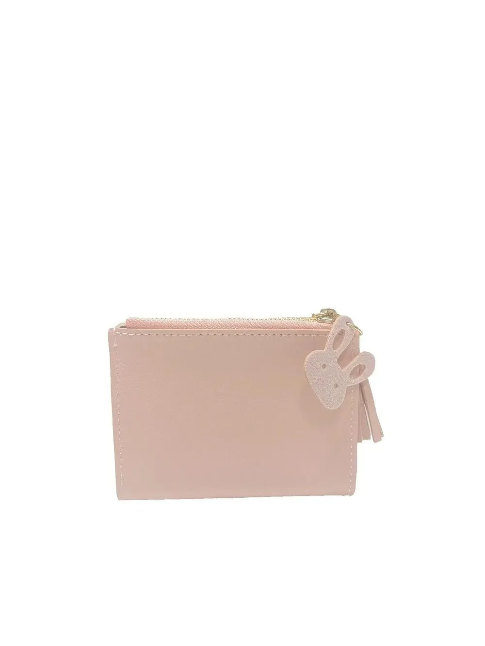 Womens Wallet New Bunny Tassel Cute Zipper Coin Purse Card Holder Small